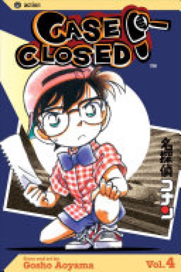 Case Closed, Vol 4