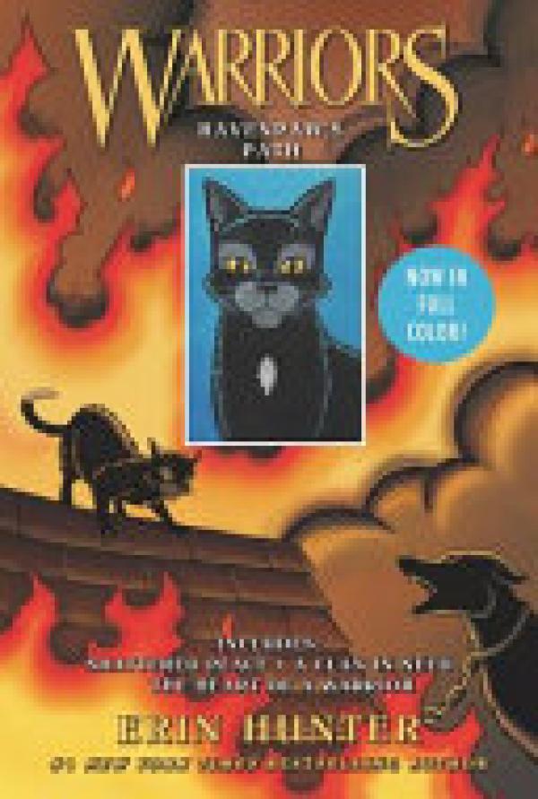 Warriors Manga: Ravenpaw's Path: 3 Full-
