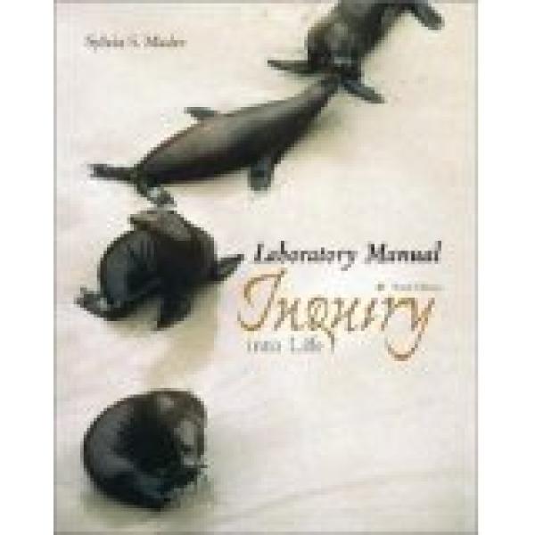 Inquiry into Life 10e Lab Manual