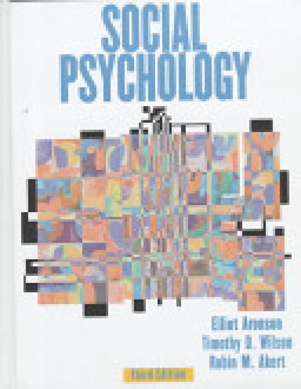 Social Psychology 3/E