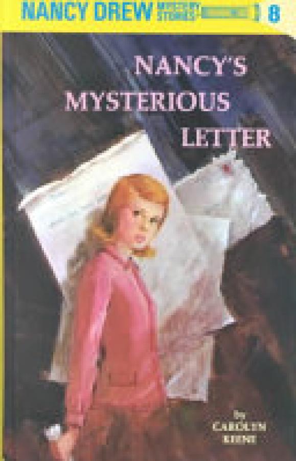 Nancy Drew 08: Nancy's Mysterious Letter