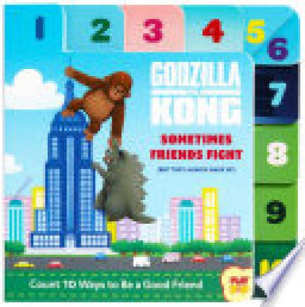 Godzilla VS Kong: Sometimes Friends Figh