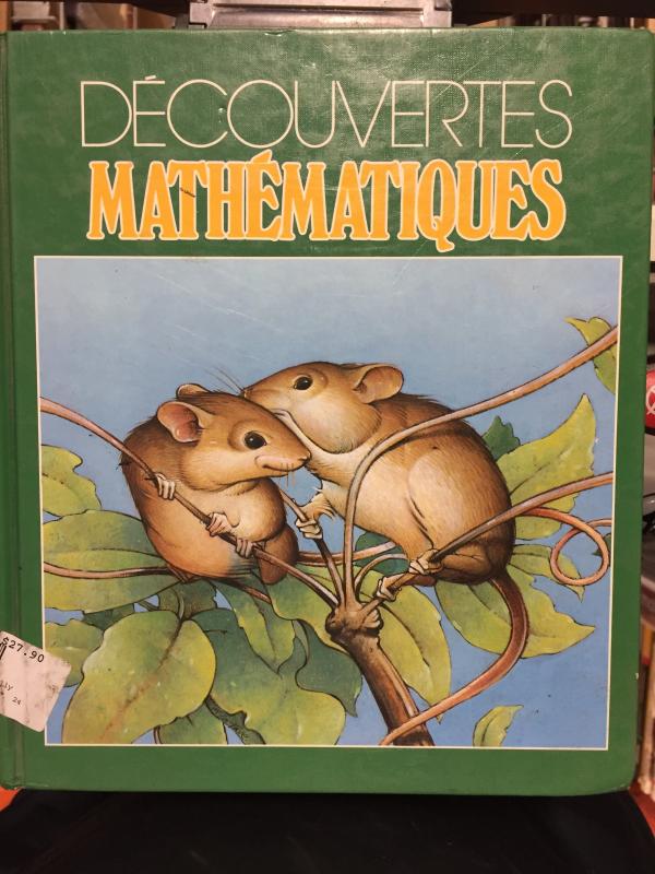 Decouvertes Mathematiques 4