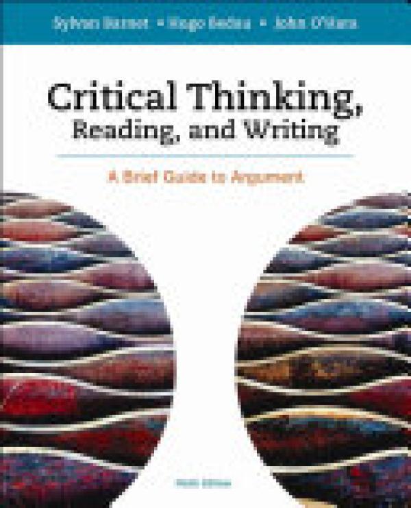 Critical Thinking, Reading and Writing: