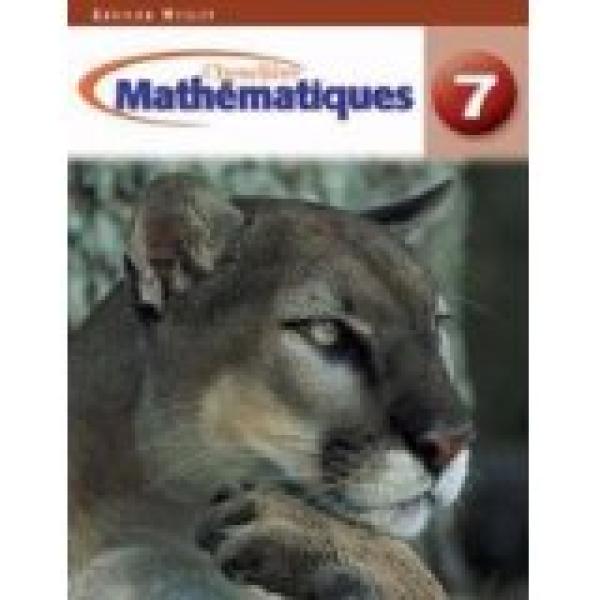 Mathematiques 7 Ontario Edition