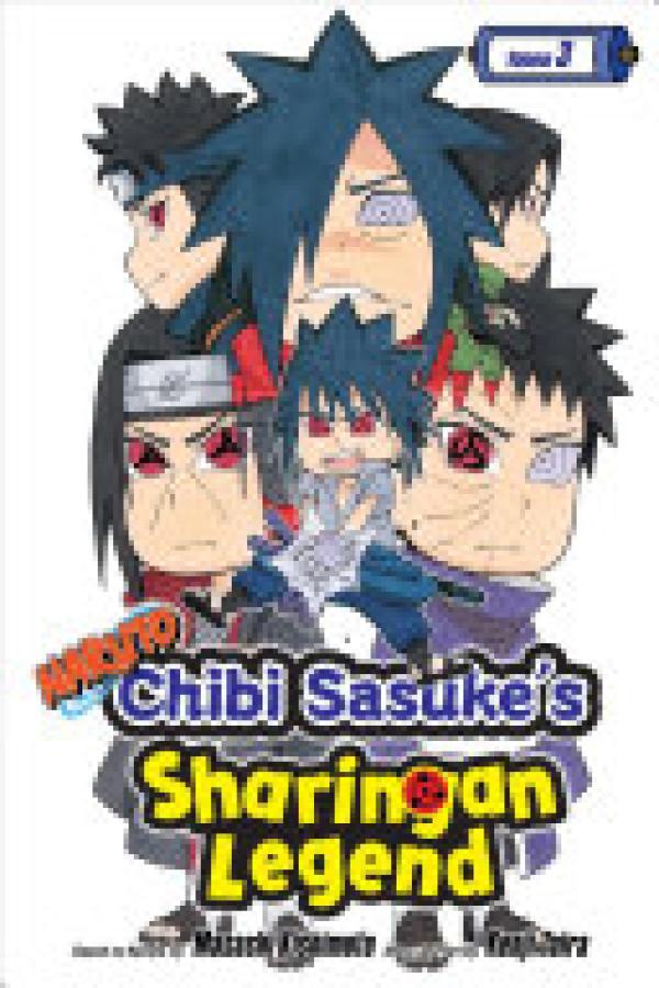 Naruto: Chibi Sasuke's Sharingan Legend,