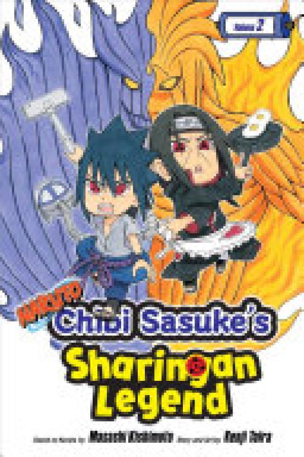 Naruto: Chibi Sasuke's Sharingan Legend,