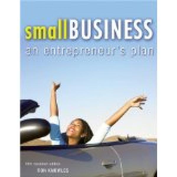 Small Business: An Entrepreneur's Plan