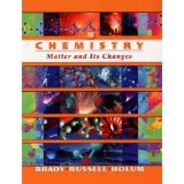 Chemistry: Study of Matter 3/E