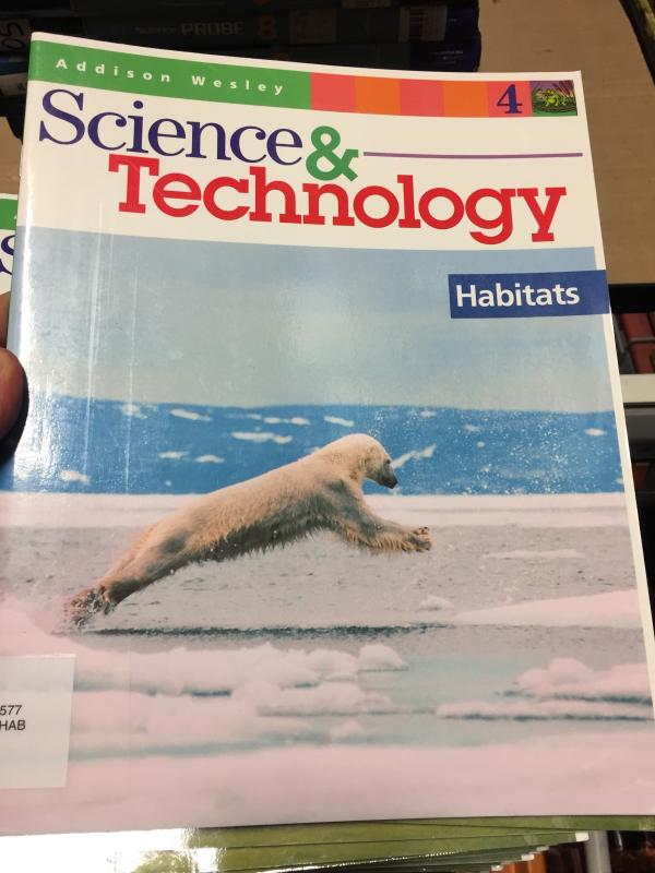 Aw SC & Tech GR 4 Habitats
