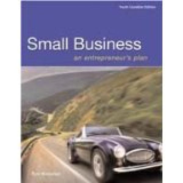 Small Business: An Entrepreneur's Plan