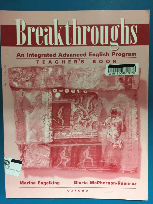 Breakthroughs 1/E Teacher's Book