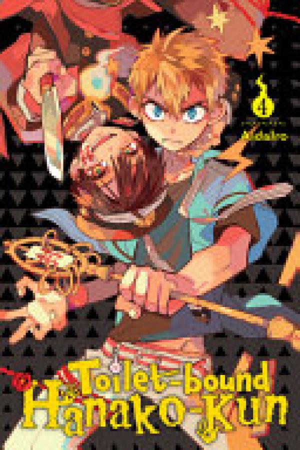 Toilet-Bound Hanako-Kun, Vol 4