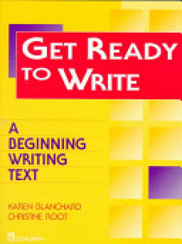 Get Ready to Write: A Beginning Writing