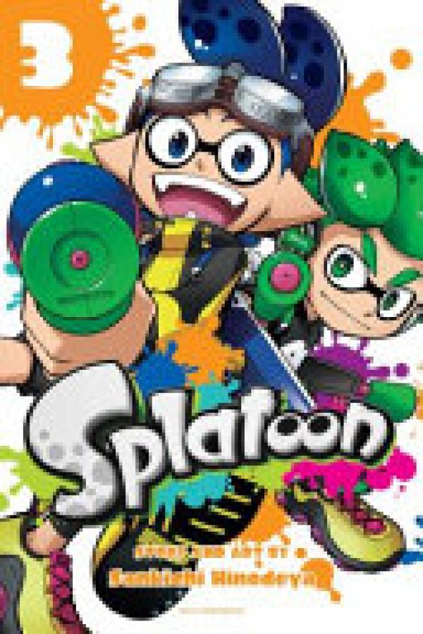 Splatoon, Vol 3