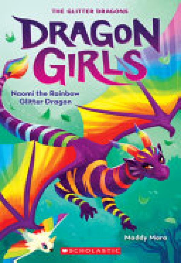 Naomi the Rainbow Glitter Dragon (Dragon