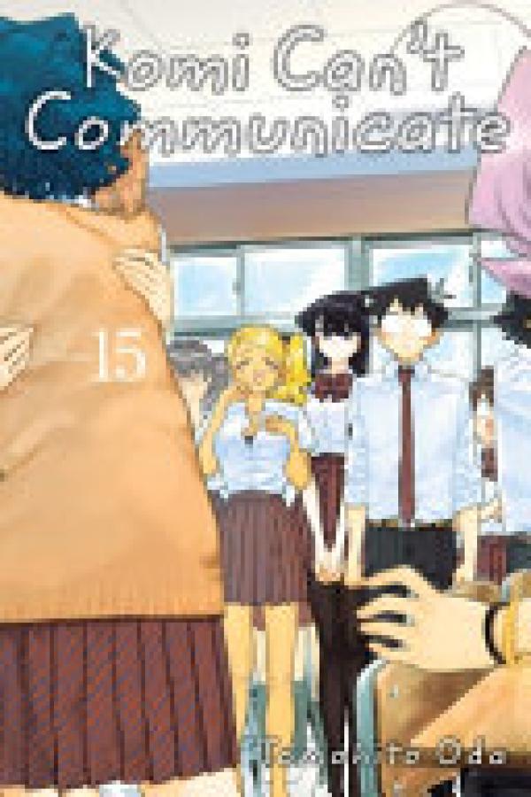 Komi Can't Communicate, Vol 15