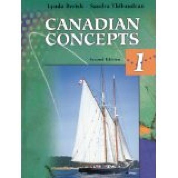 Canadian Concepts 1 Student Book