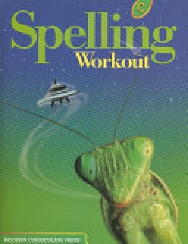 Spelling Workout C (Grade 3)