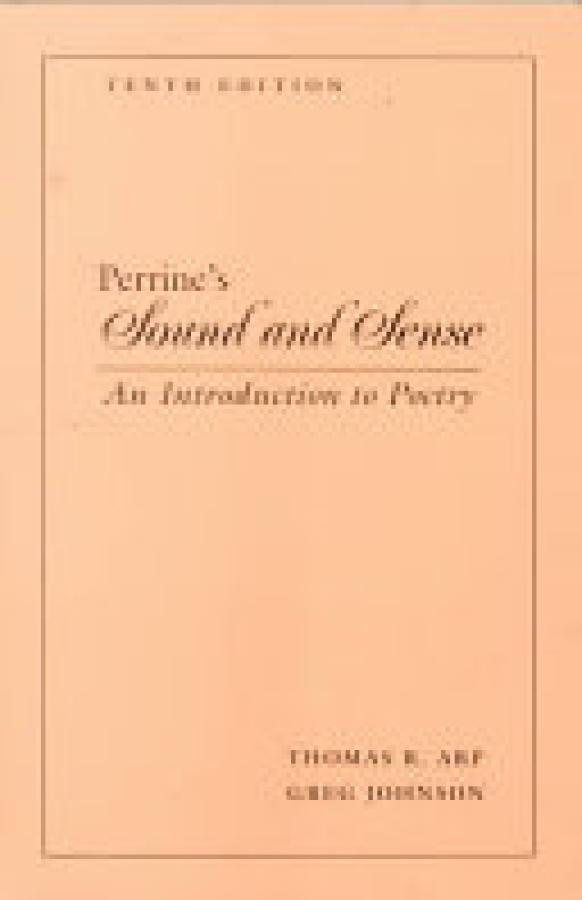 Perrine's Sound and Sense 10/E: Introduc