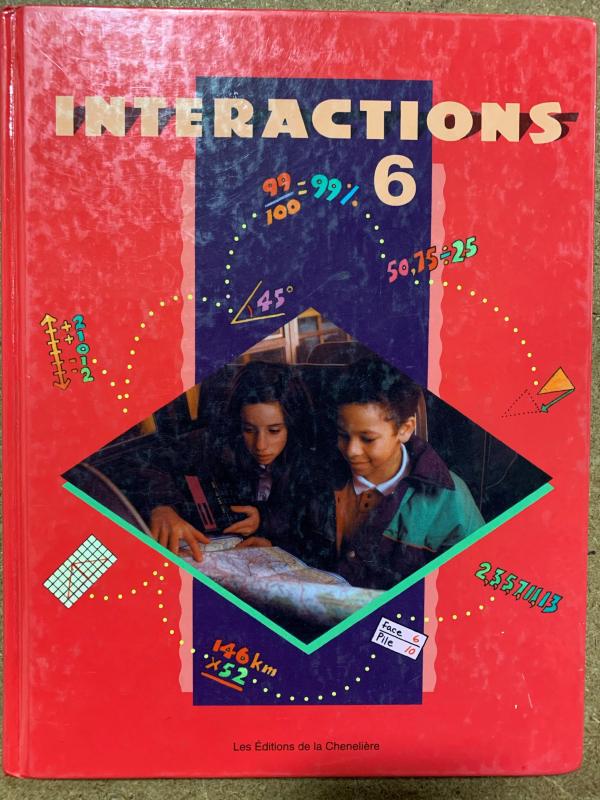 Interactions 6 (French)