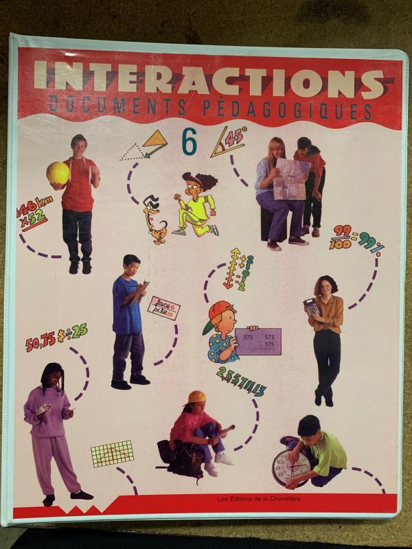 Interactions 6 (French) Documents Pedago