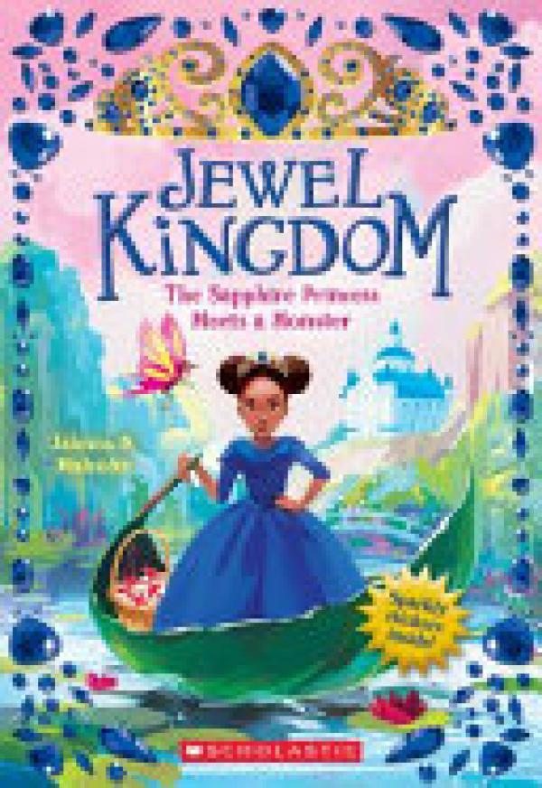 Sapphire Princess Meets a Monster (Jewel