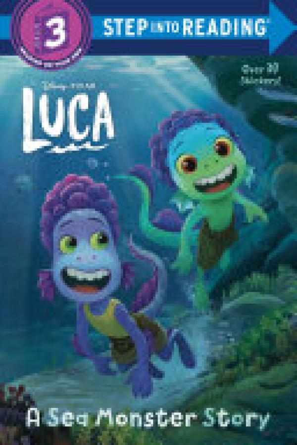 Sea Monster Story (Disney/Pixar Luca),A