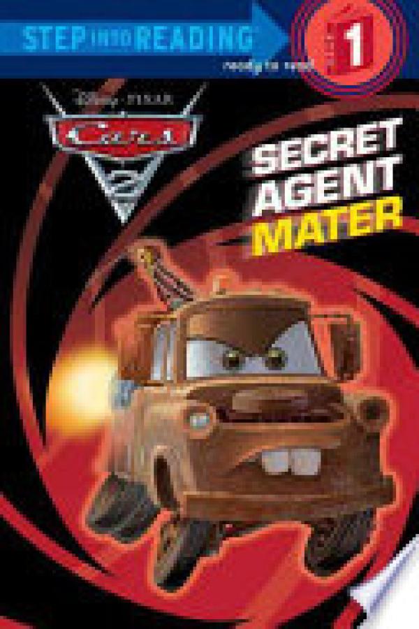 Secret Agent Mater (Disney/Pixar Cars 2)