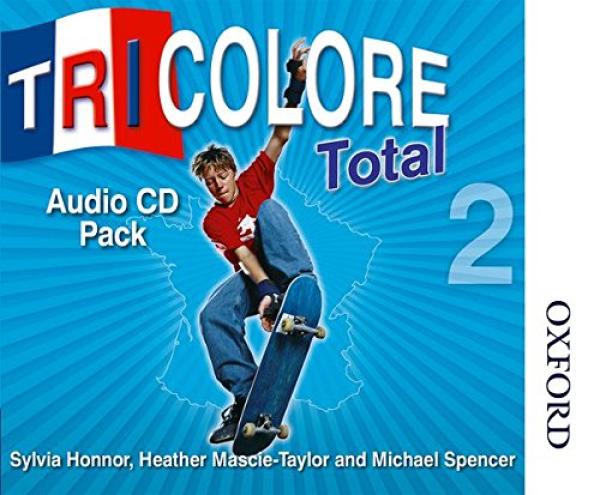 Tricolore Total Level 2 Audio CD Package