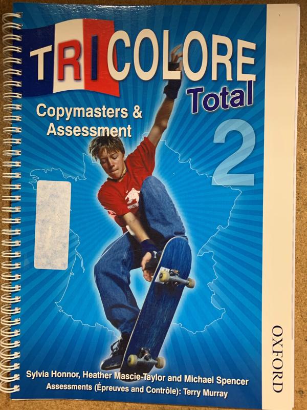 Tricolore Total Level 2 Copymasters