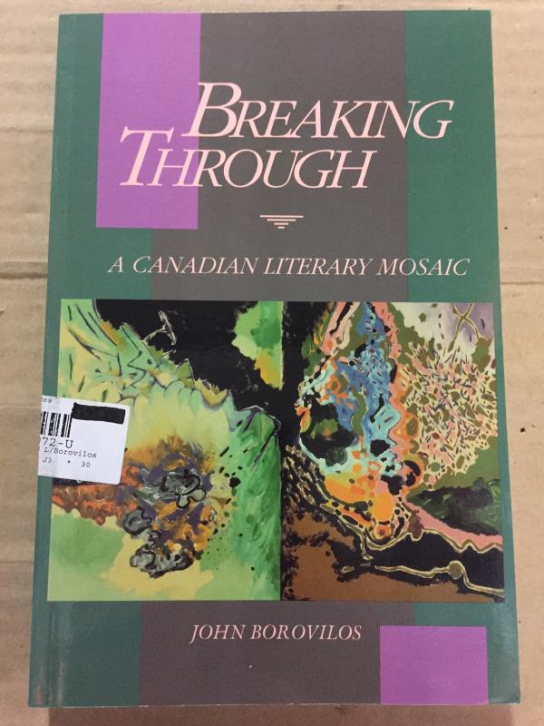 Breaking Through: A CDN Literary Mosaic