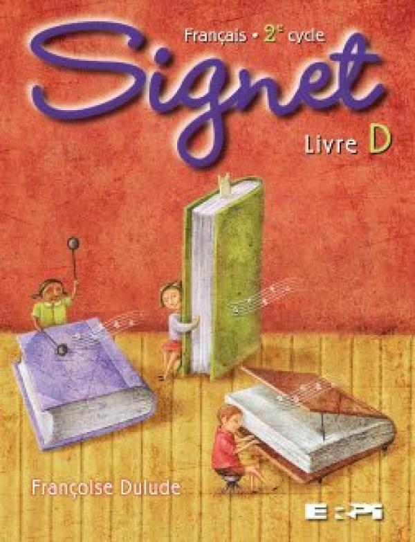 Signet Livre D 2e Cycle