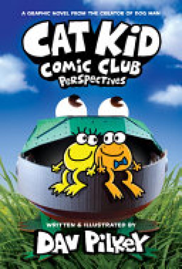 Cat Kid Comic Club: Perspectives: A Grap