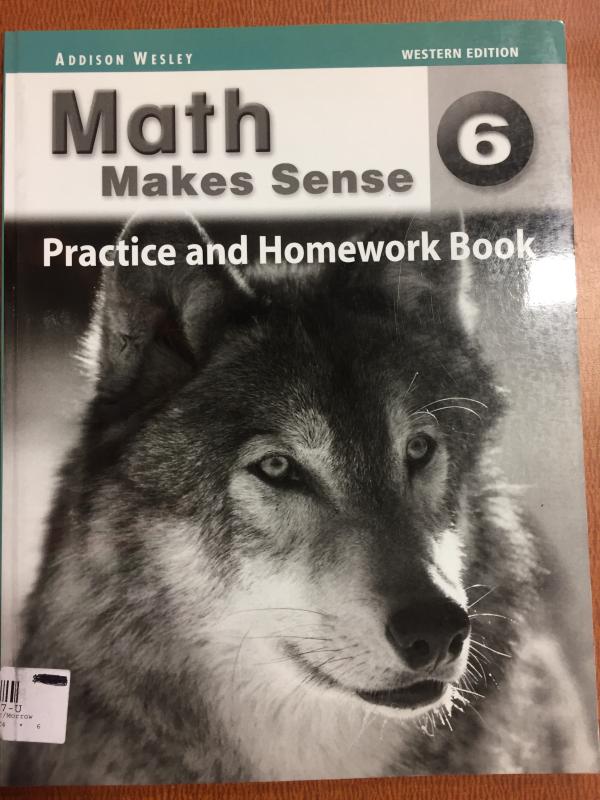 Math Makes Sense 6 Western Prac & HW