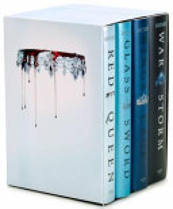 Red Queen 4-Book Hardcover Box Set: Book
