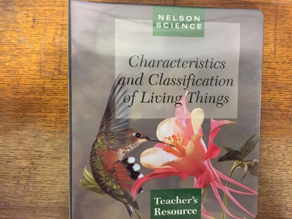 Nelson Science: Characteristics TRB