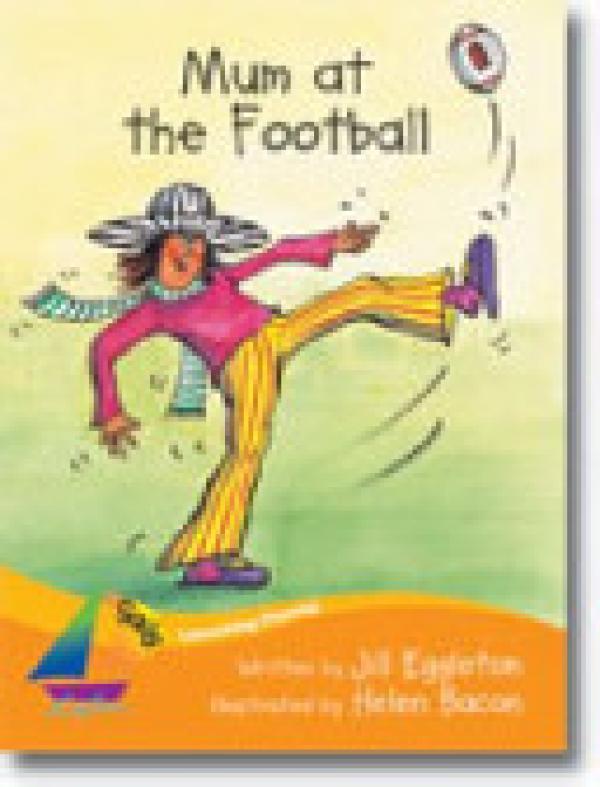 Mum at the Football