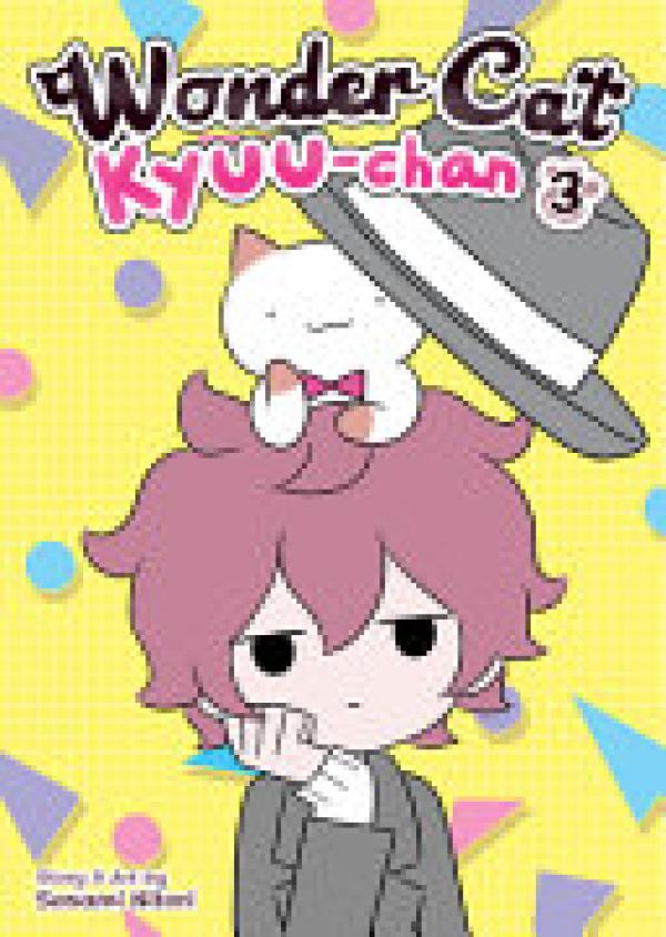 Wonder Cat Kyuu-Chan Vol 3