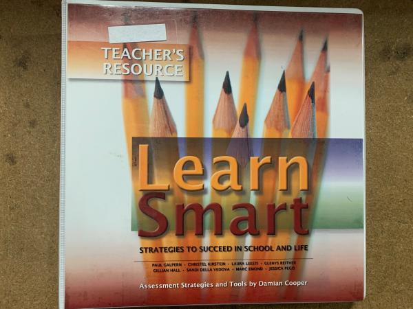 Learn Smart: Teacher's Resource