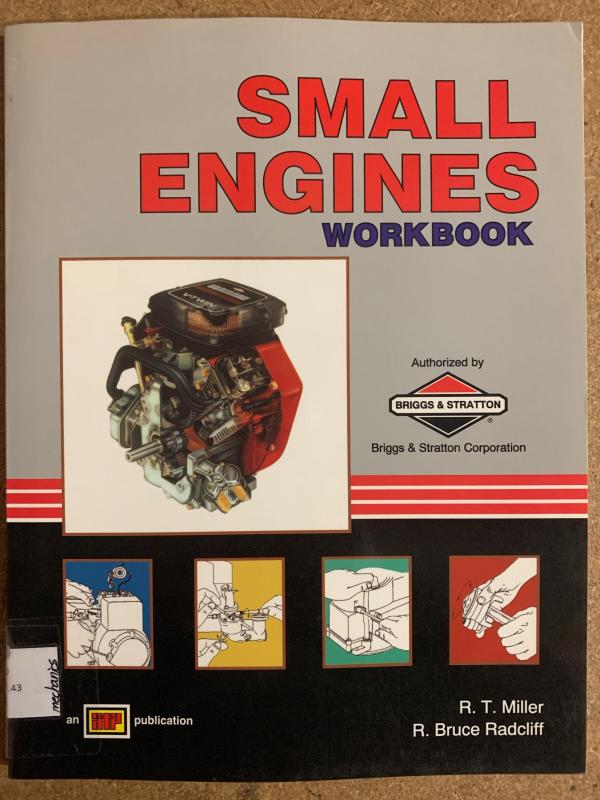Small Engines 1/E Workbook