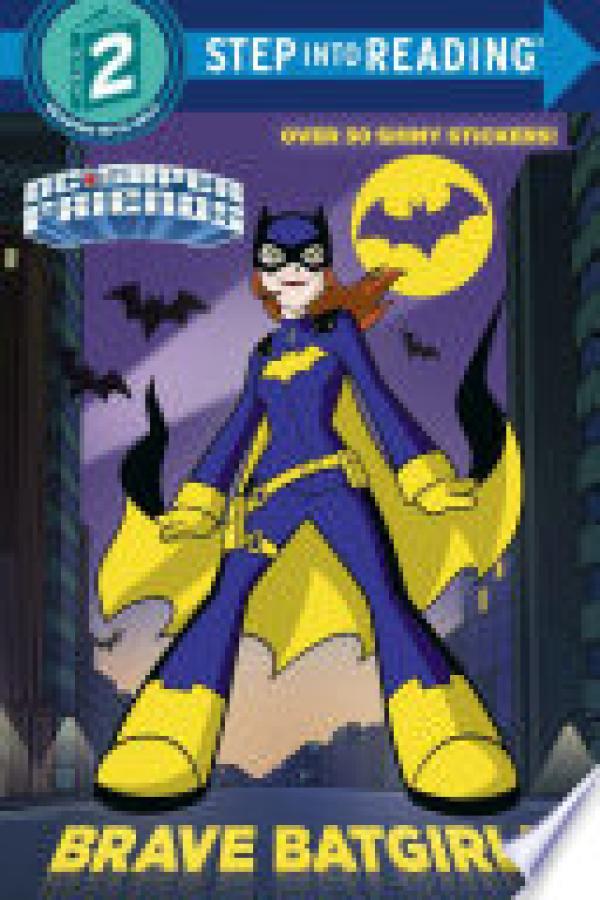 Brave Batgirl! (DC Super Friends)