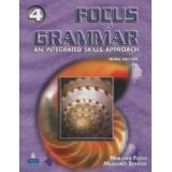 Focus on Grammar 4: High Interm Bk W/Ocd