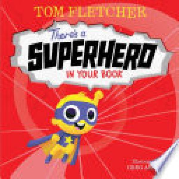 There's a Superhero in Your Book