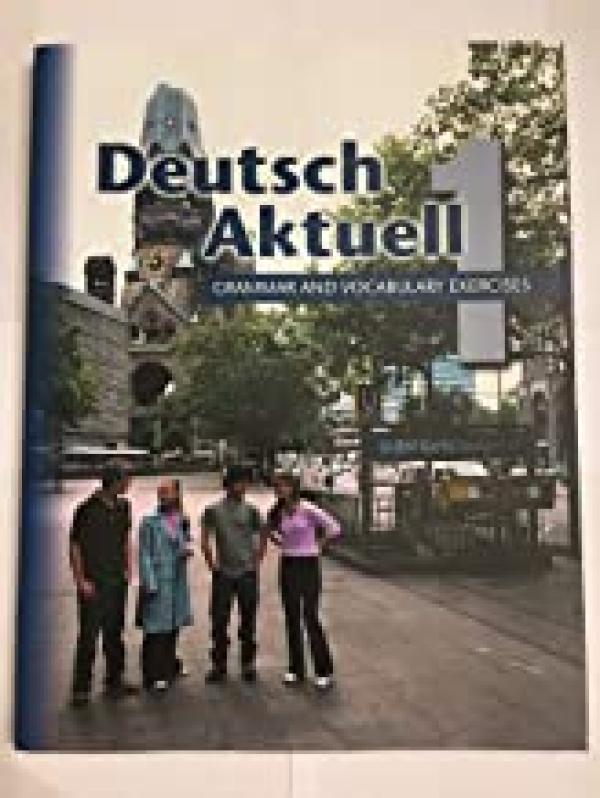 Deutsch Aktuell 1 2004 Grammar & Vocabul