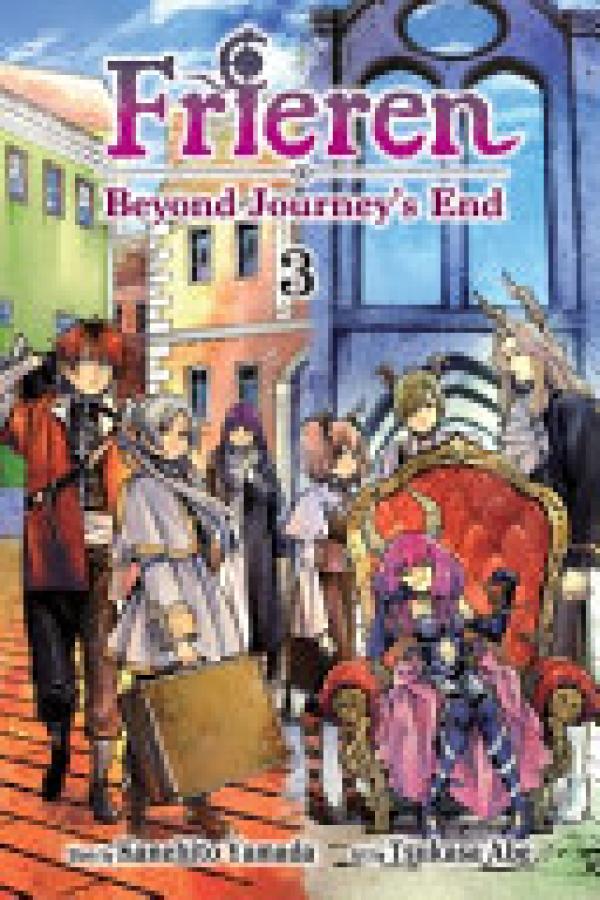 Frieren: Beyond Journey's End, Vol 3