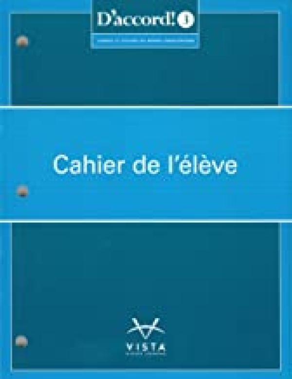D'accord! 2019 Level 3 Cahier De L'eleve