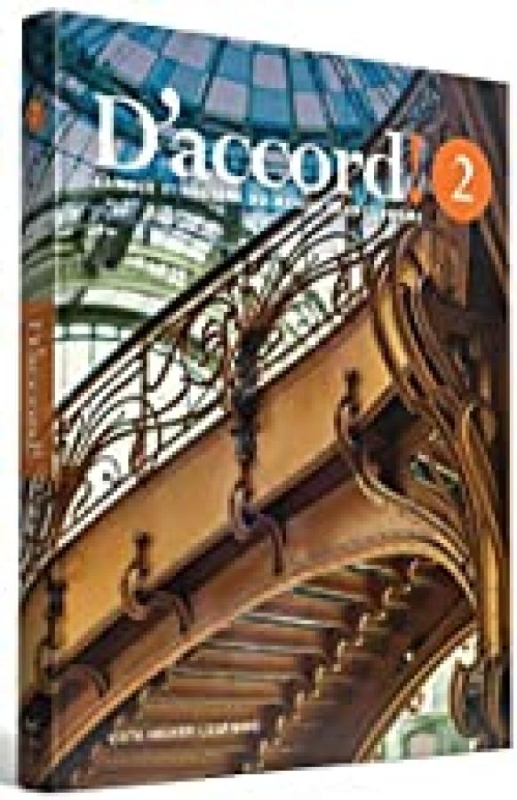 D'accord 2019 Level 2 Student Edition