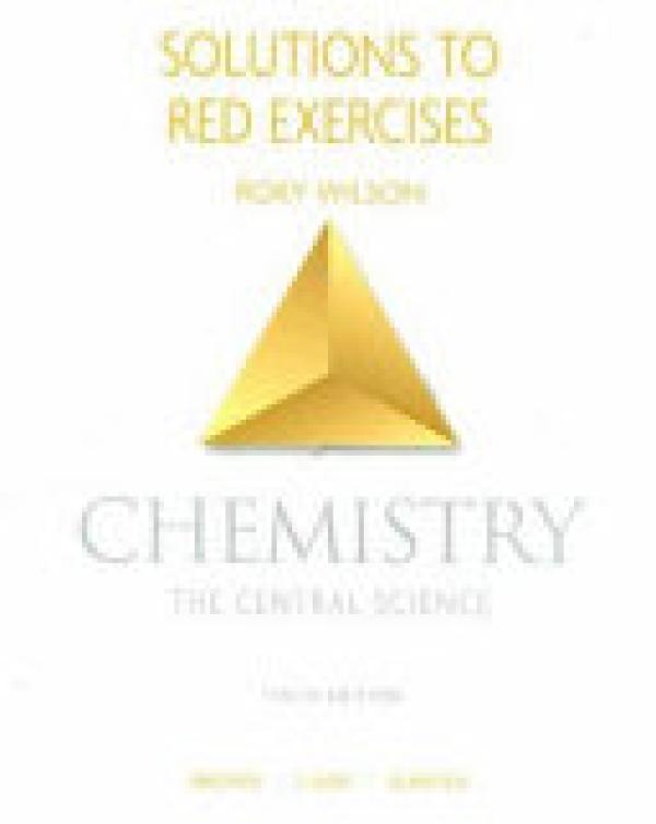 Chemistry: The Central Science 10/E Solu