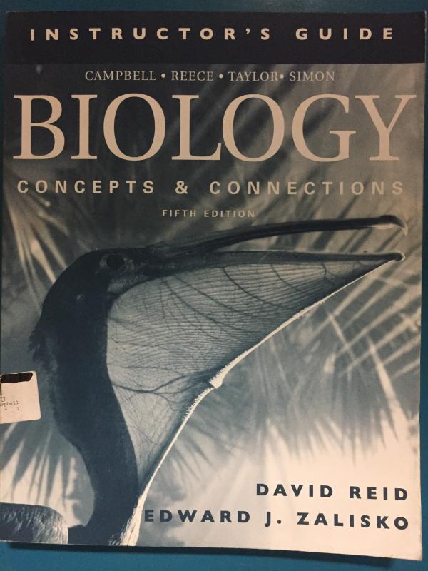 Biology: Concepts & Connections 5/E Ig
